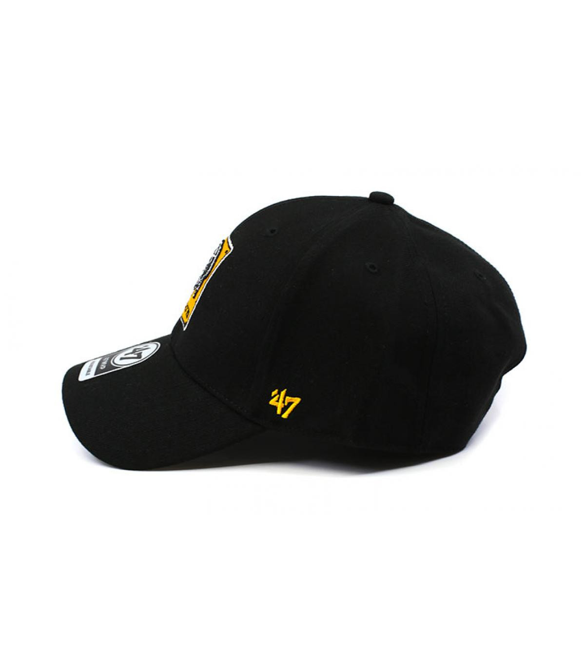 47 Brand black pirate cap